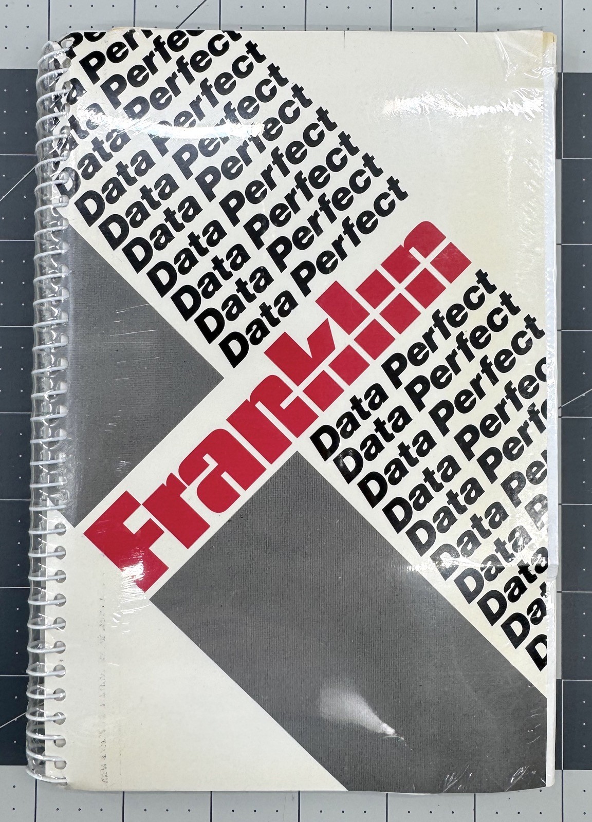 Franklin Data Perfect Manual Apple II - New & Sealed