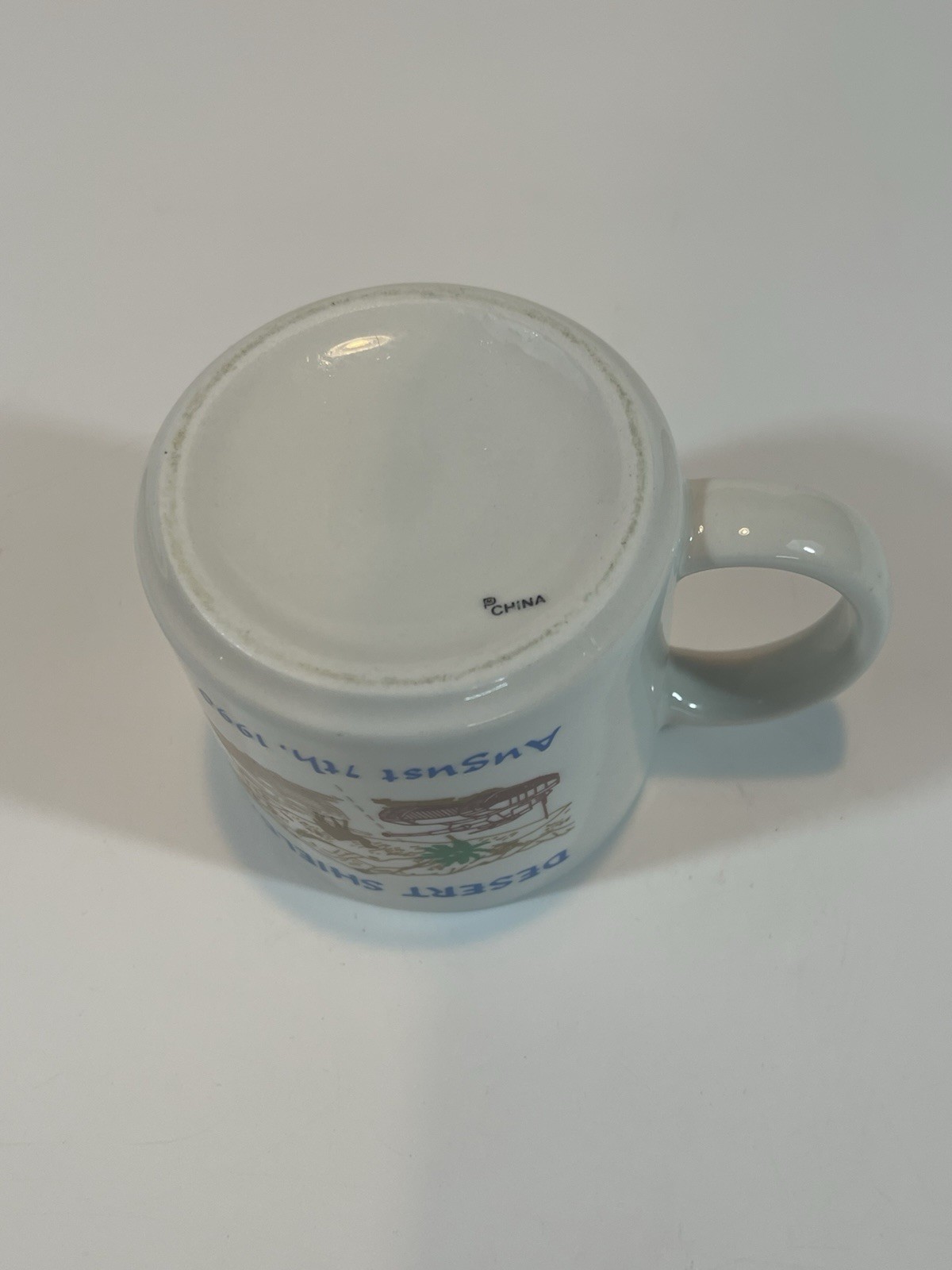 Desert Storm Desert Shield Mug 1990-91