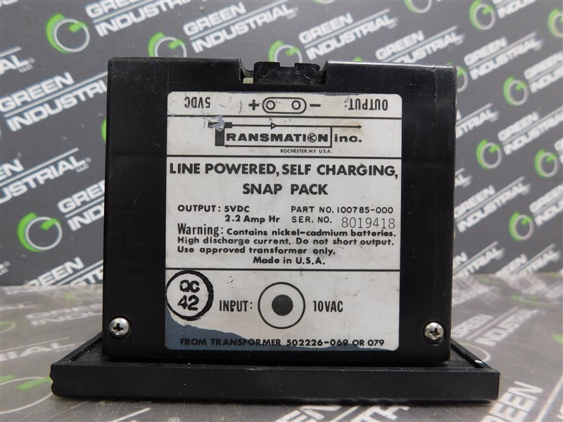 USED Transmation Inc. PD4120 Flexi-Module Pressure FlexiTESTER 1091-01 0-33 PSIG