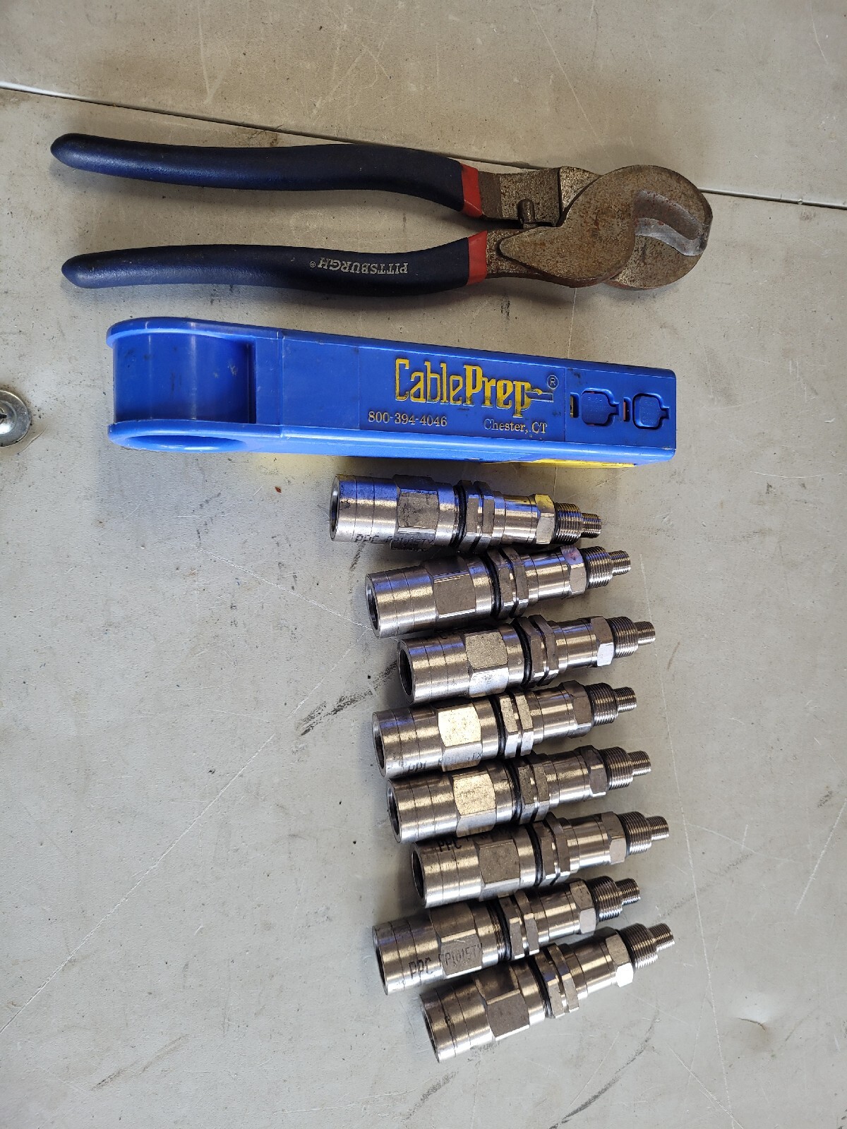 CablePrep Flex 500 LOT Combo Cable Connectors Banana