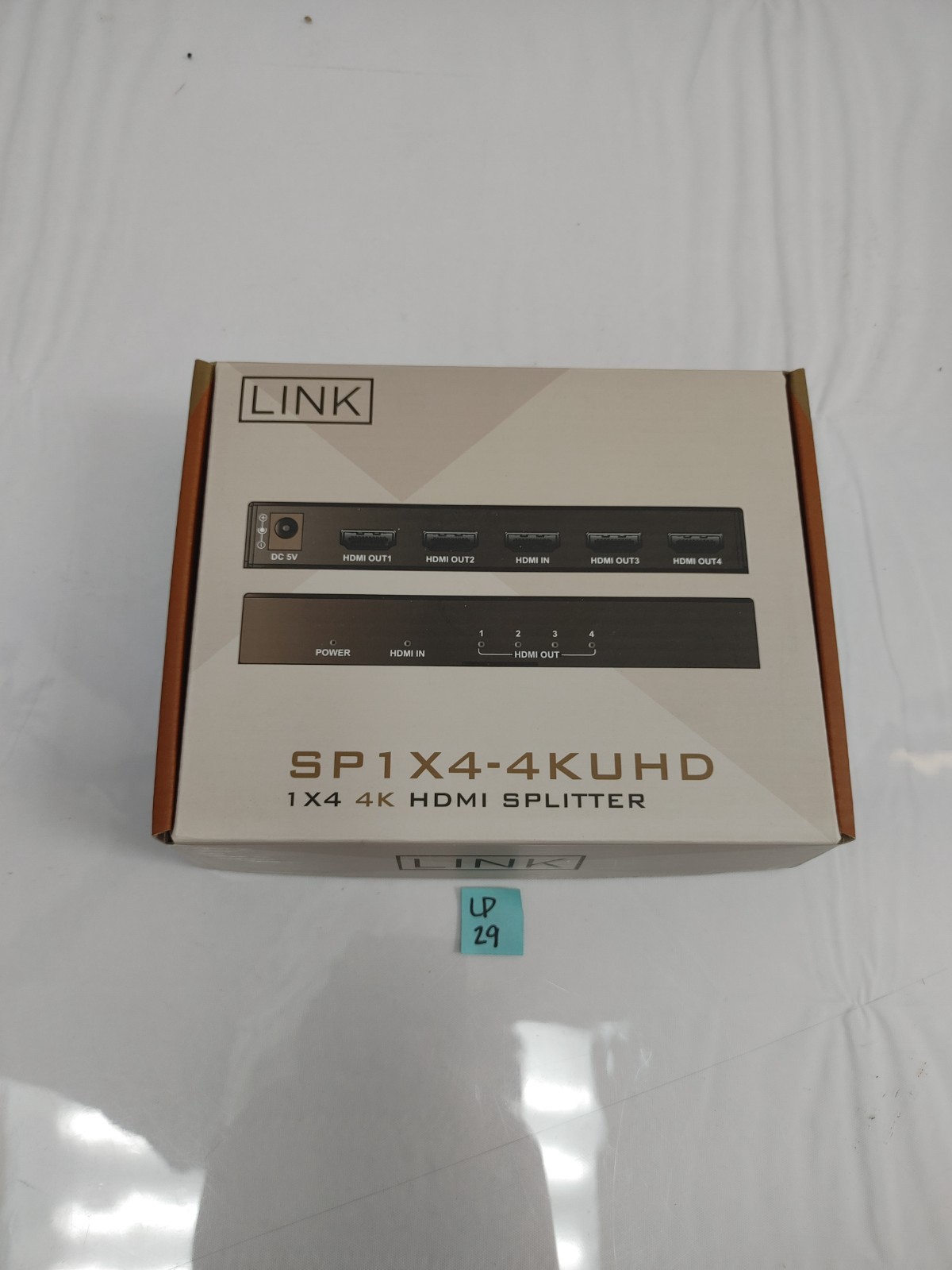 Link SP1X4-4KUHD 1X4 4K HDMI Switcher