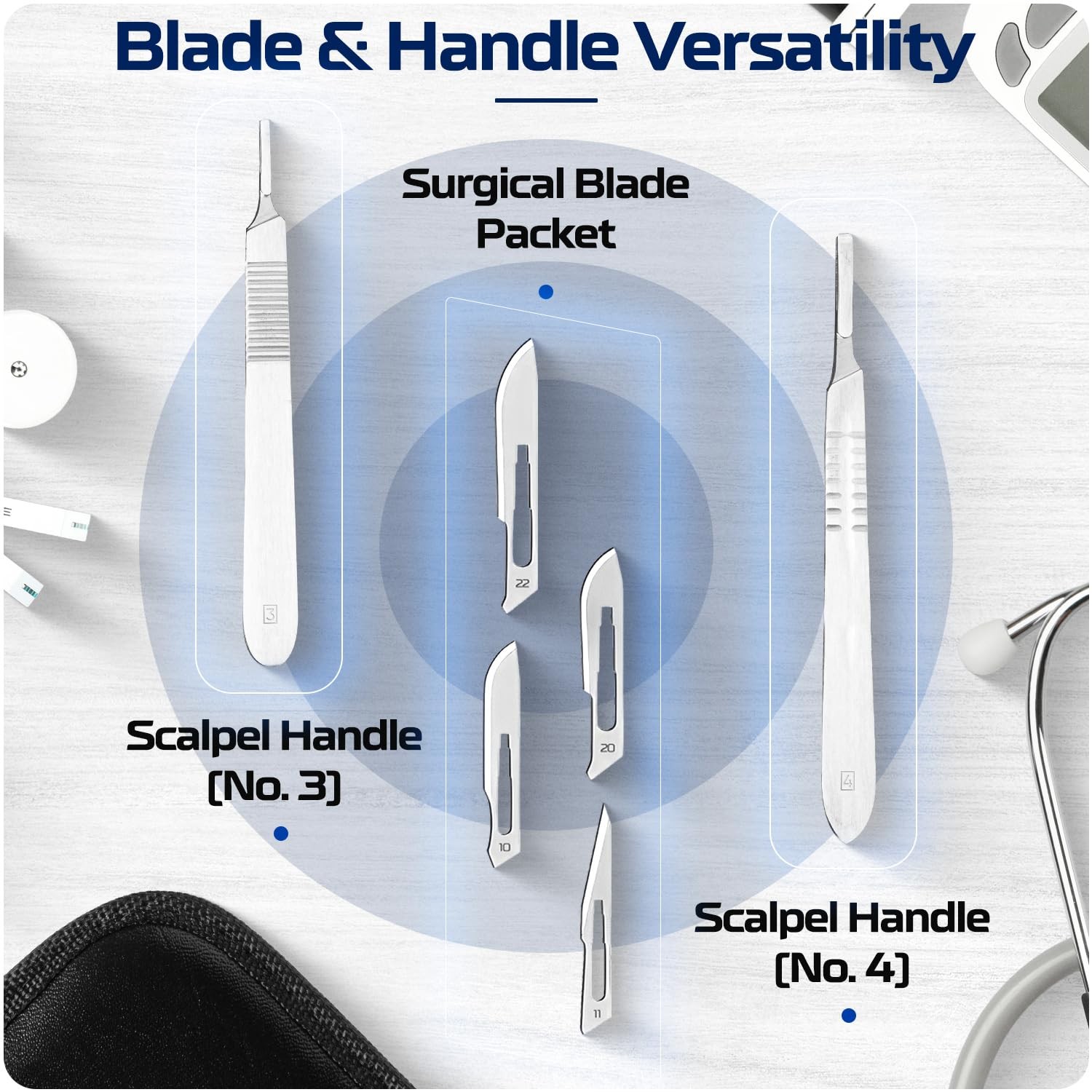 Advanced Dissection Kits - 46 or 33 Piece German Middle/ High School Kit