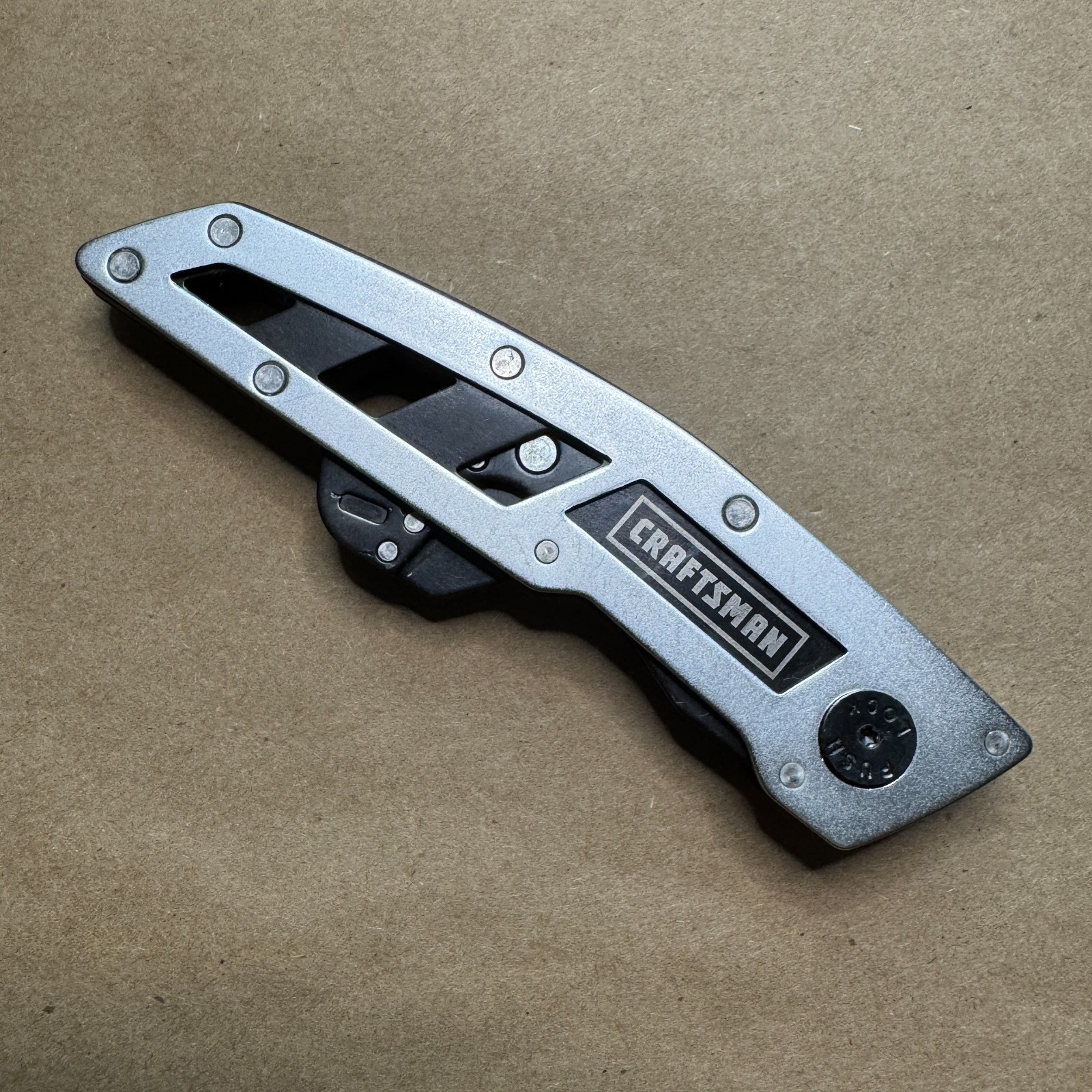 Craftsman #3097 Multi-Position Lockable & Adjustable Clench Wrench USA NICE
