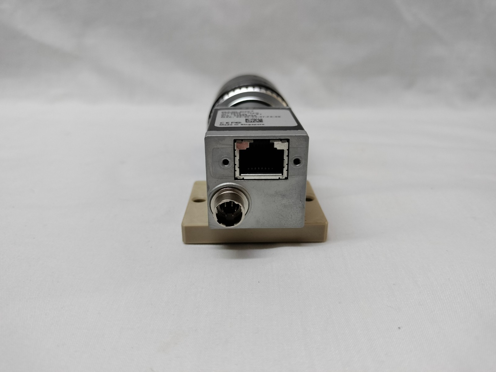Basler acA3800-10gm acA380010gm Industrial CCD Camera w/ 8mm 1:1.4 Lens
