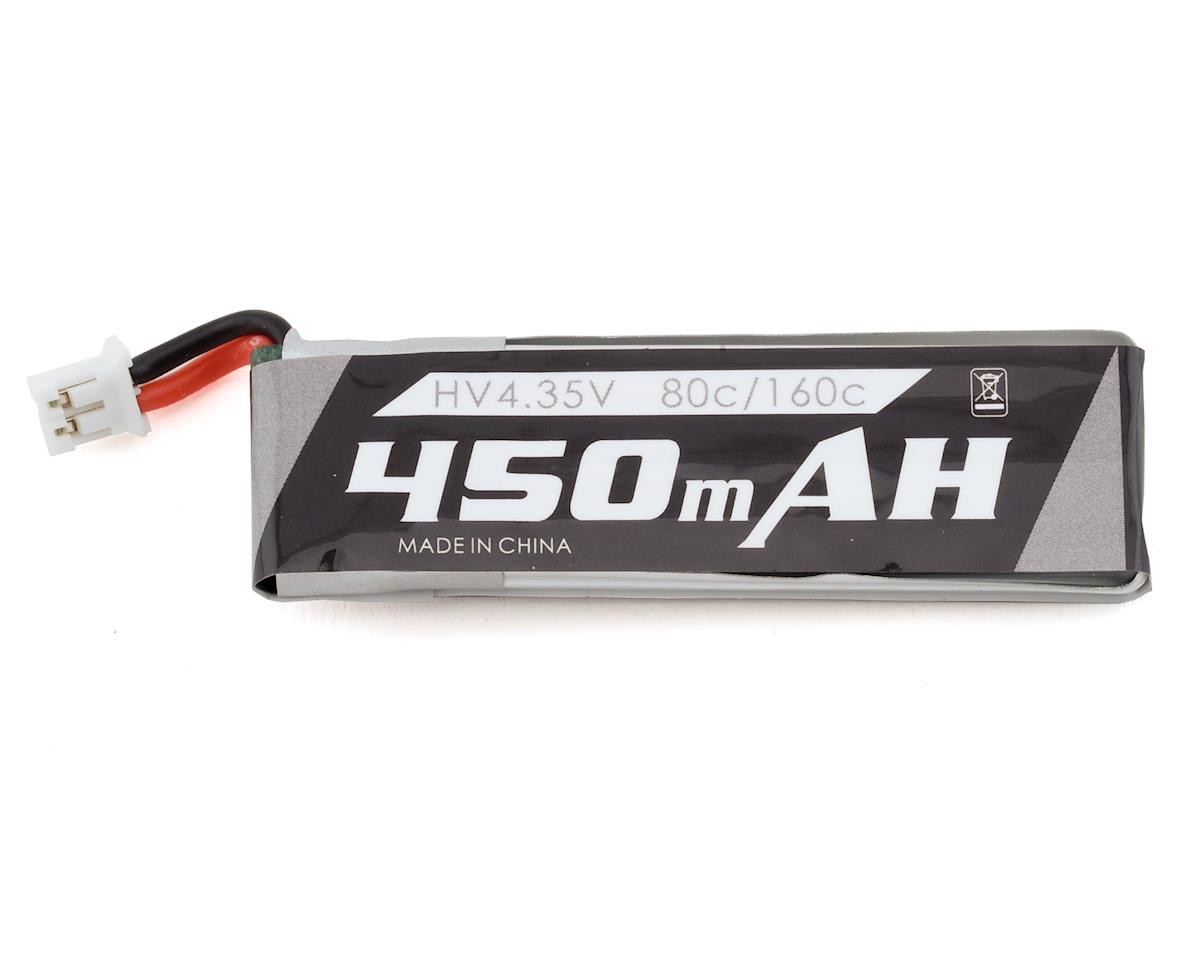 EMAX 1s 80c LiHv Battery Pack (3.8V/450mAh) [EMXUS-1002]