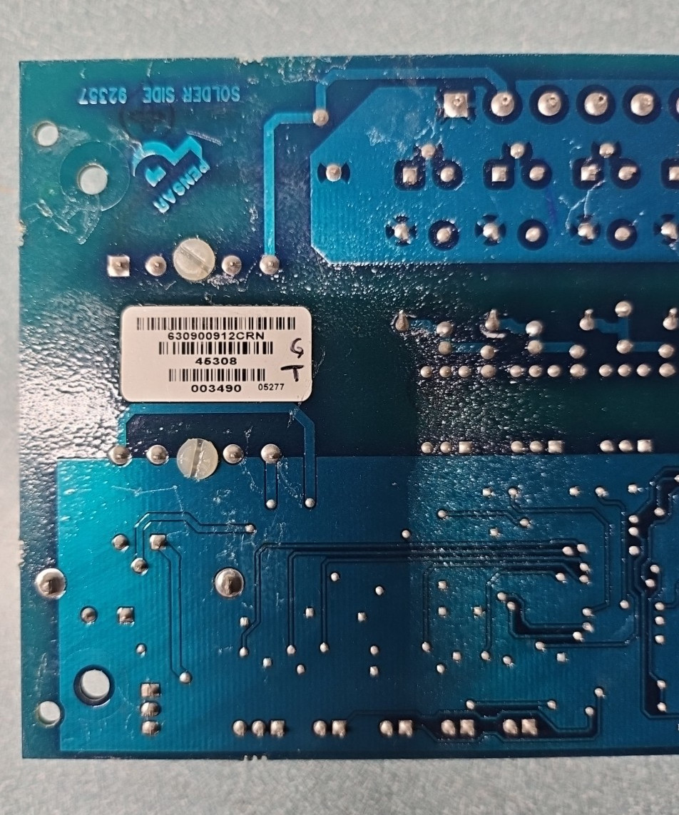 Cornelius 630900912 Control Board I-Series EXT SF