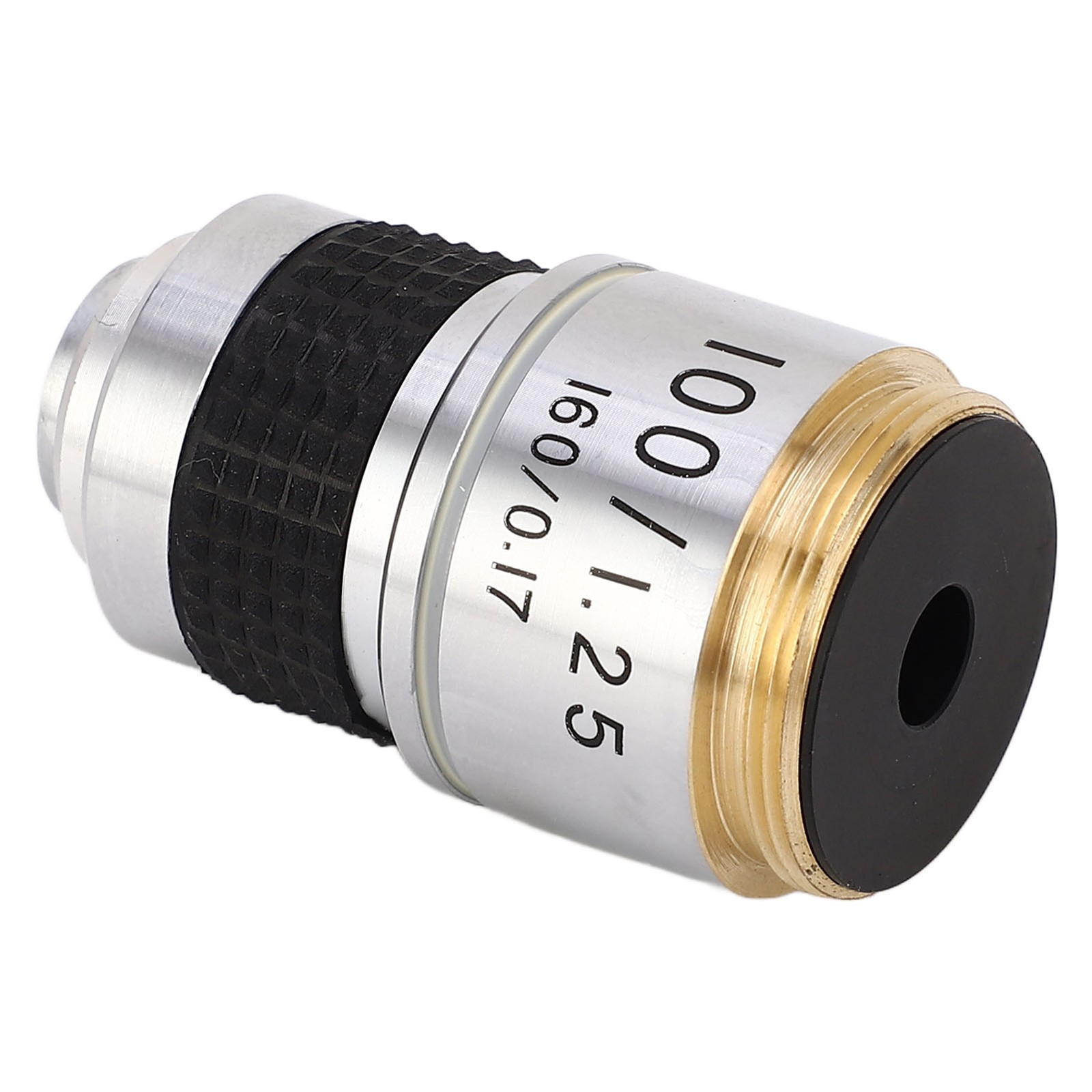 NEW 100X Microscope Objective RMS Size Fall Resistant Professional Objective