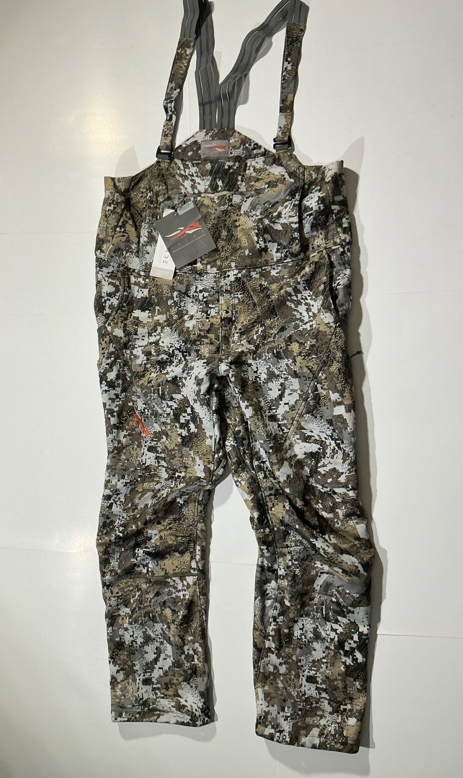 Sitka Fanatic Lite Early-to-Mid season Bibs # 50126-EVII XL New With Tags