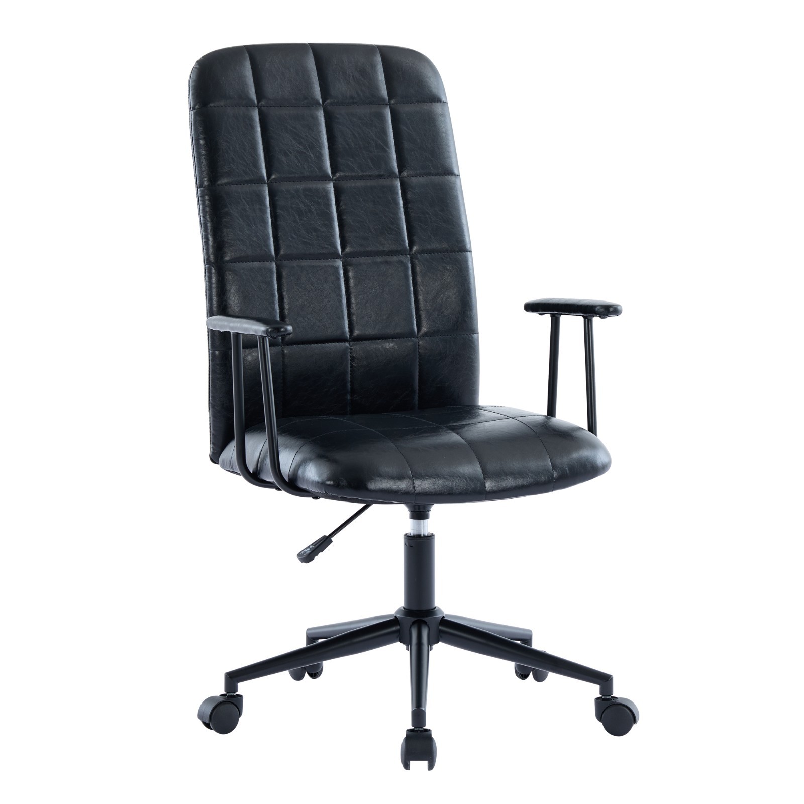 Adjustable Home Office Chair High-Back PU Leather Gaming Chair Computer Chair