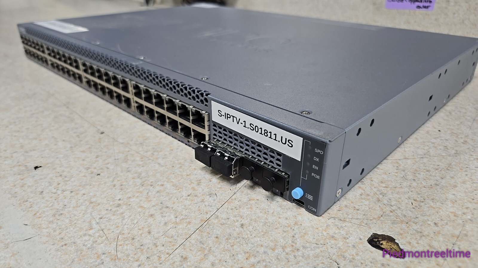 Juniper Networks EX2300 (EX2300-48P) 48 Ports Ethernet Switch