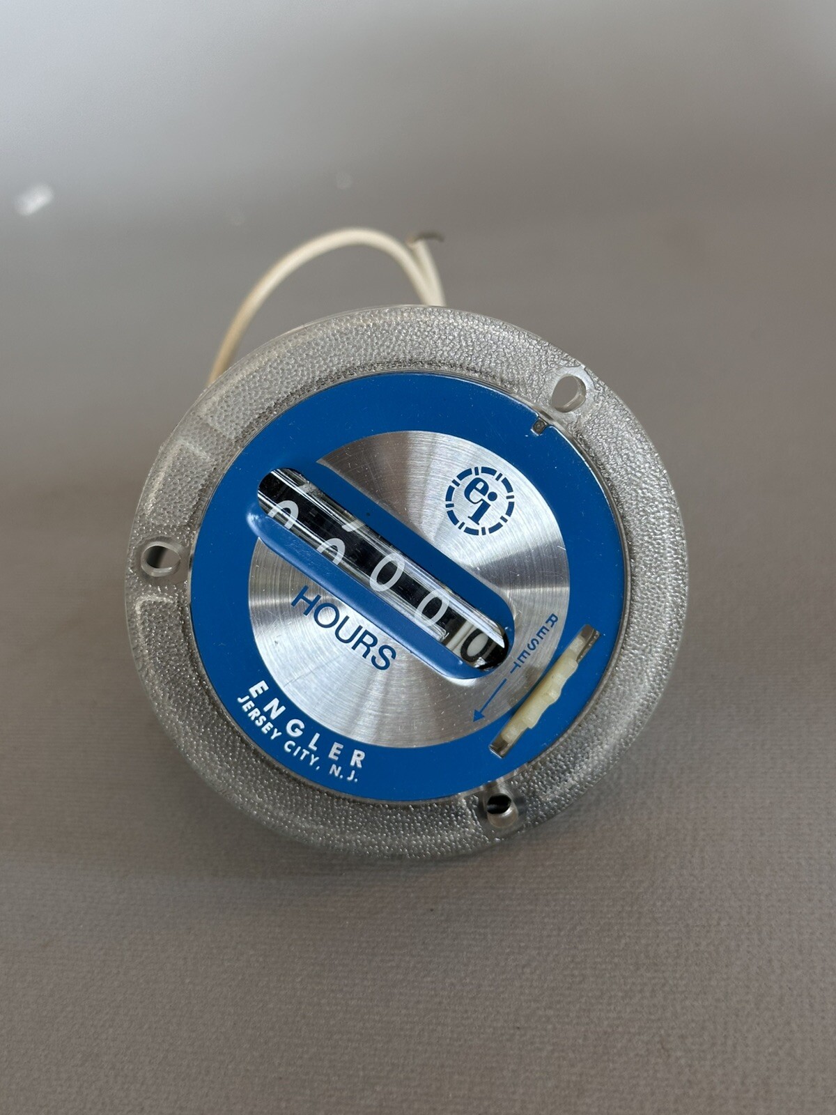 Engler 44-9927 Hours Meter 2350 Series Motor(lot Of 2 )