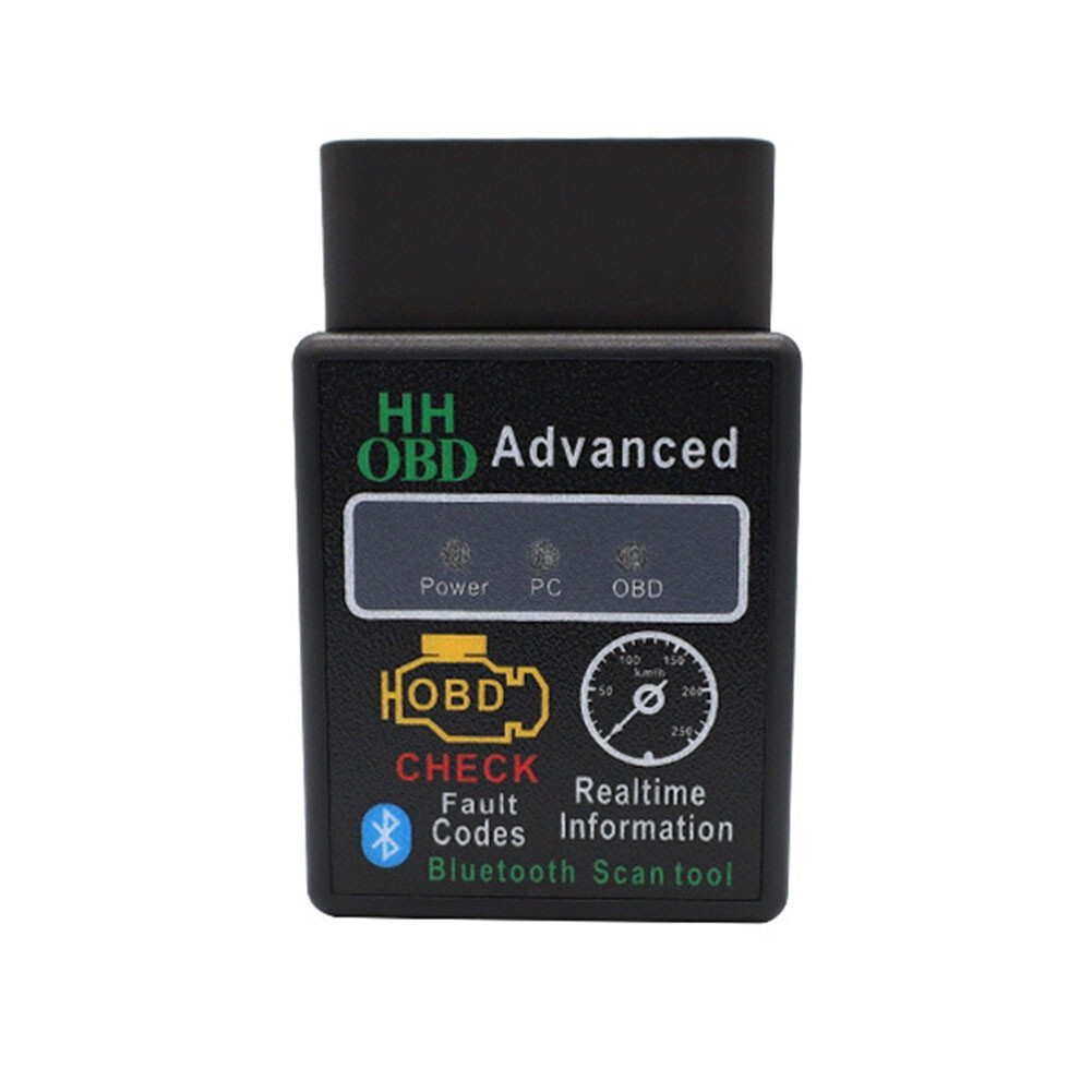 US 1-2 Pack OBD2 Code Scanner Mini ELM327 V2.1 Bluetooth OBDII Diagnostic Tool
