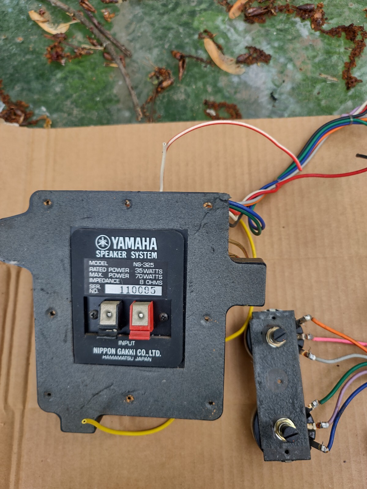 Yamaha Ns-325 Crossover