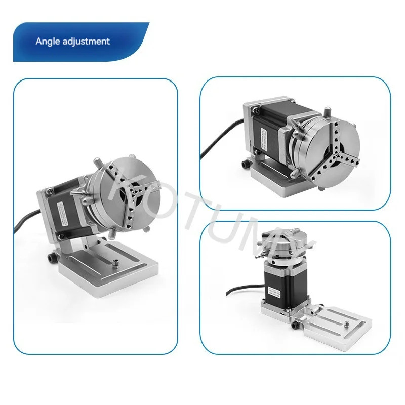 Ring Rotary Axis for Fiber Laser Marking Machine Special Rotary Fixture Jewelry