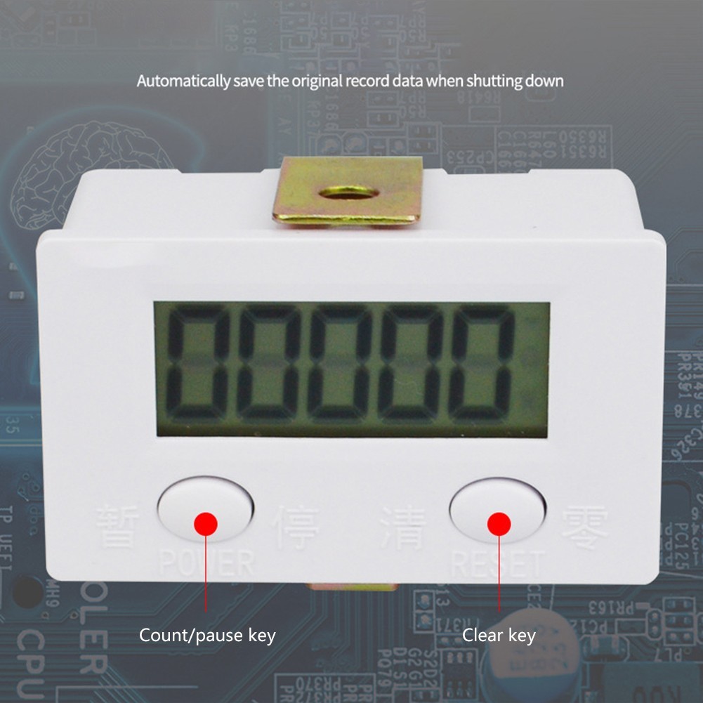 Digital Display Counter Metal Sensor Magnetic Proximity Switch Systems