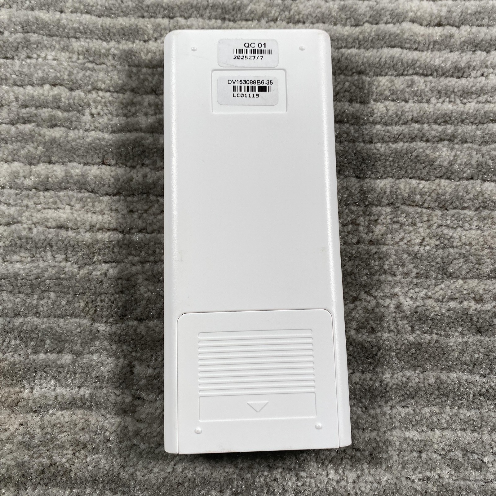 Ceiling Fan Remote Control White DV163088B6-35 Light Timer Speeds Replacement