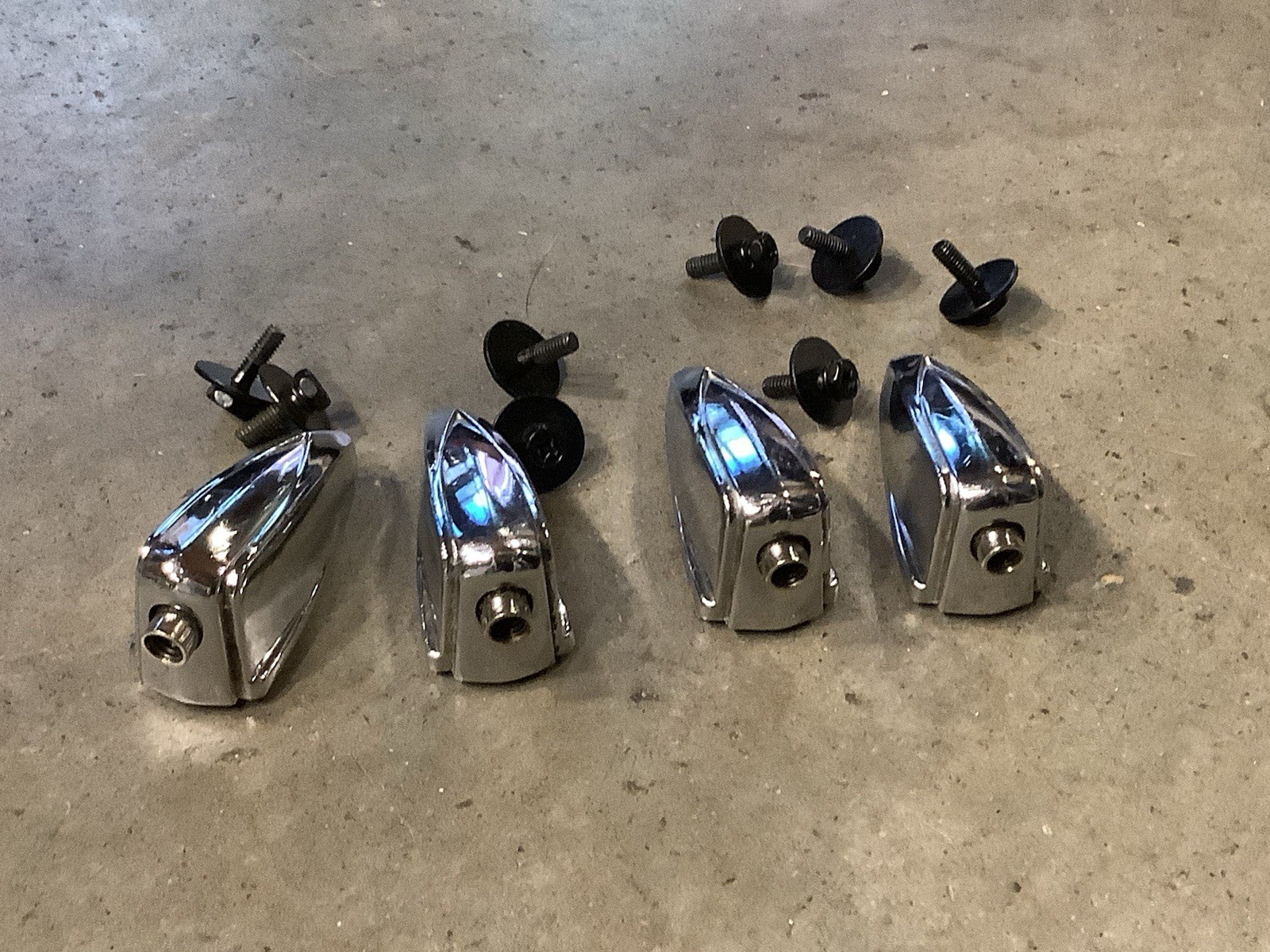 (4) TAMA ImperialStar Tom Drum Lugs Casings for Tom Drum #AP2