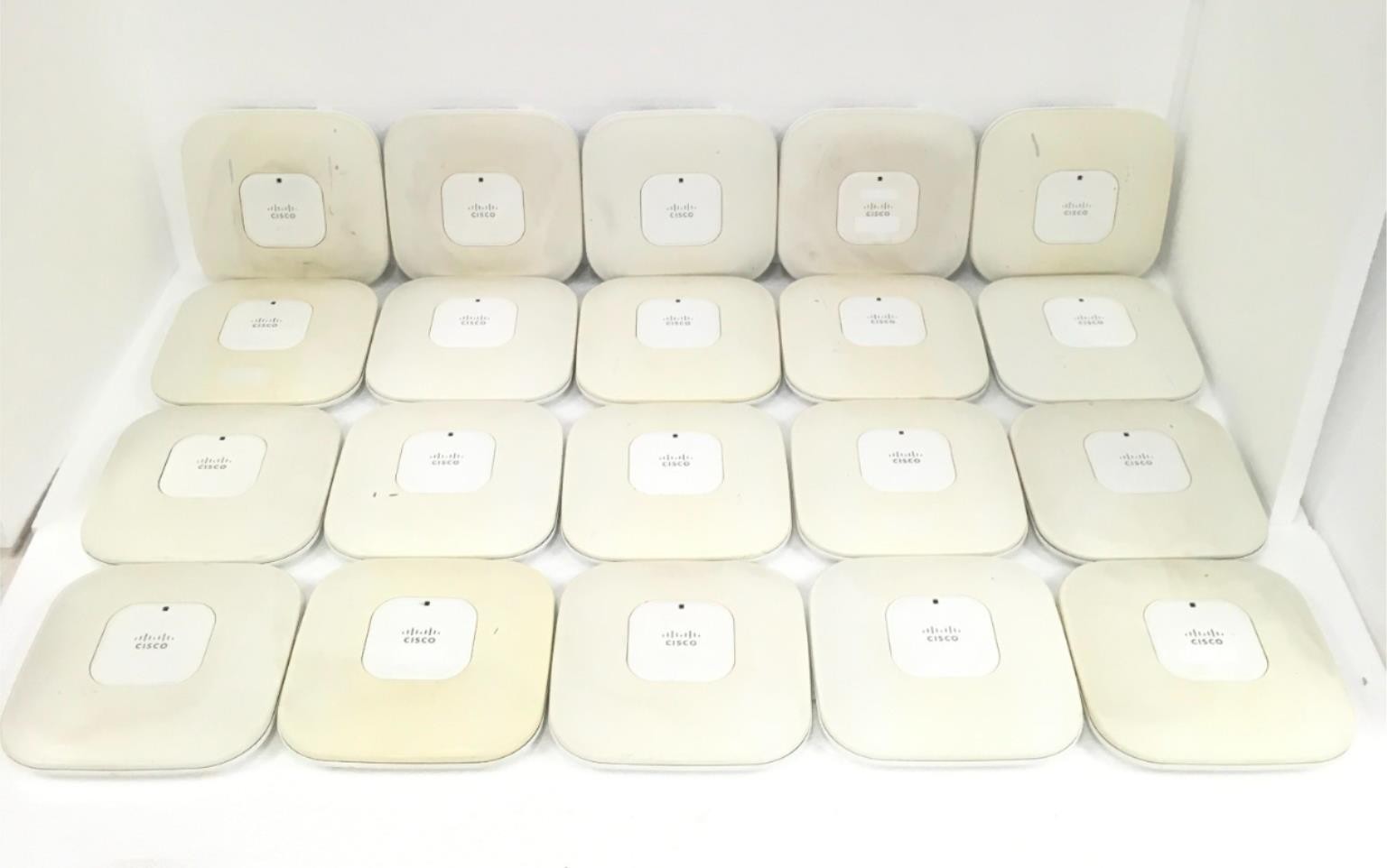 Lot Of 20x Cisco AIR-LAP1142N-A-K9 Aironet 802.11n Single Band Access Point PoE