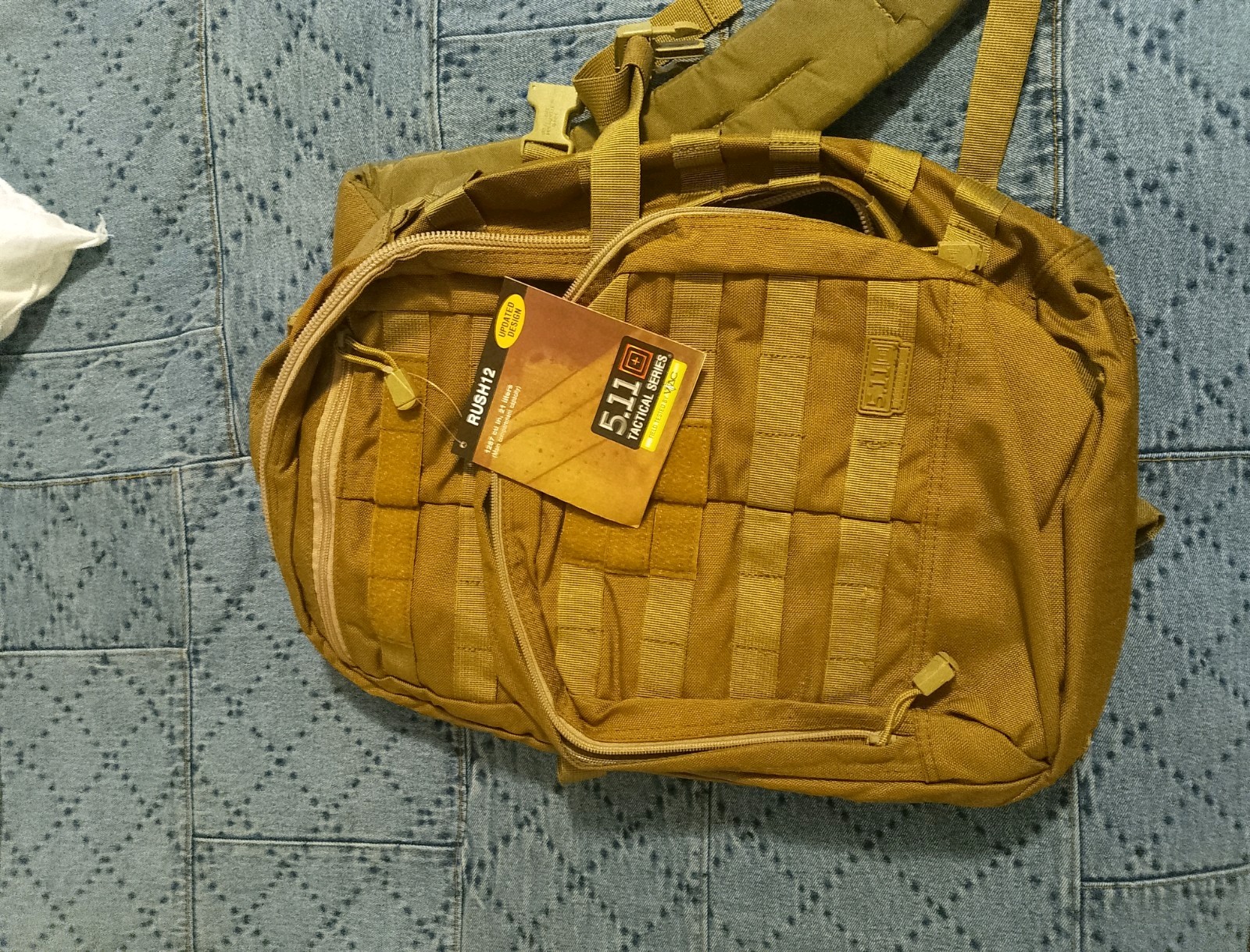 5.11 Tactical GEN 1 RUSH12 Backpack, Sandstone