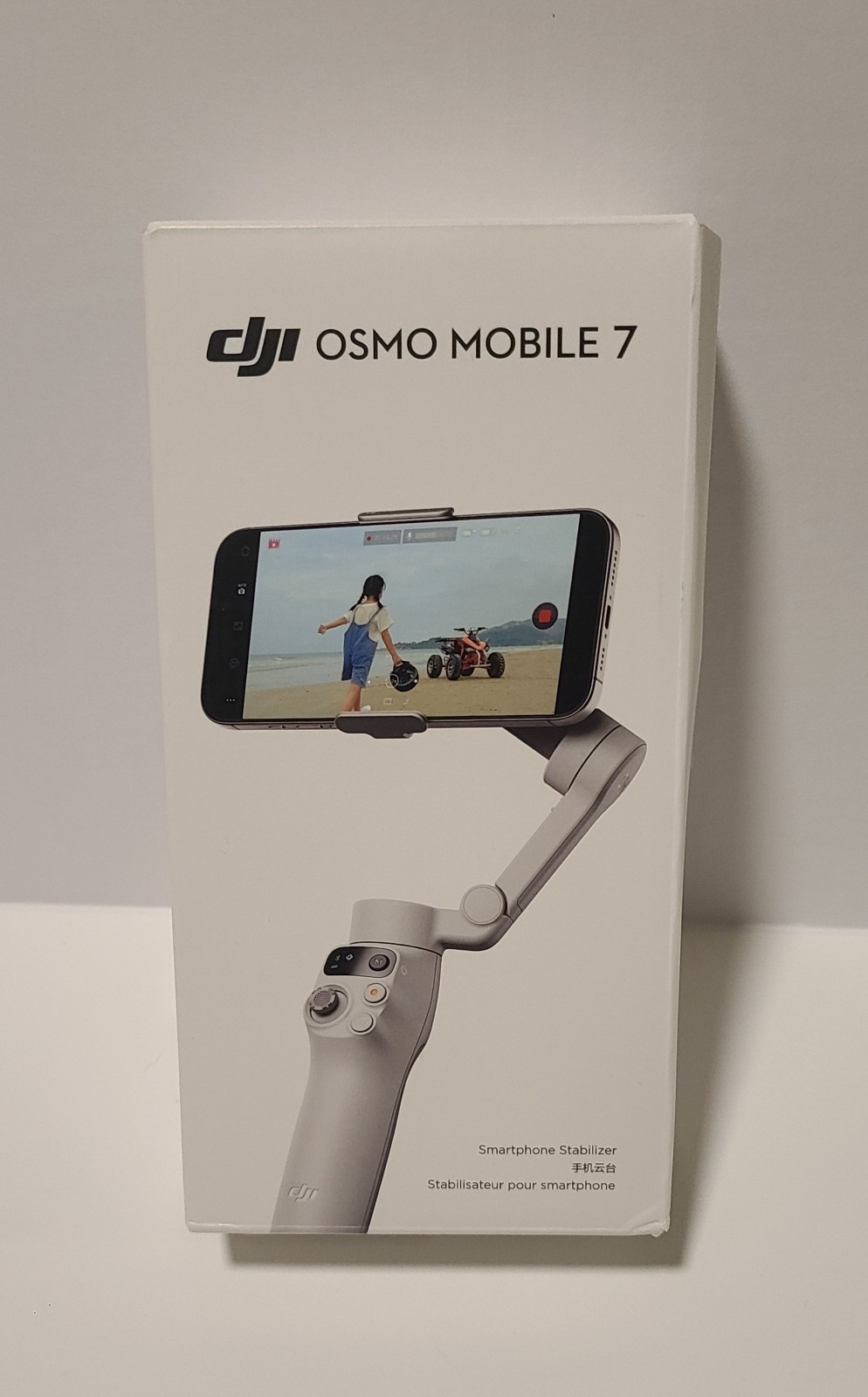 DJI Osmo Mobile 7 Gimbal Stabilizer for Smartphone