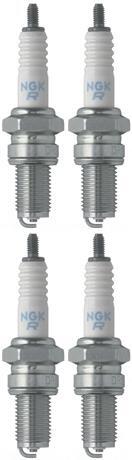 Set 4 NGK Standard Spark Plugs for Yamaha XJ700X 1986 Engine 700cc