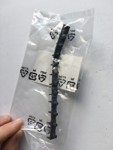 Yamaha 12 rubber ESC Rubber for CLP-545R and others ZH216801 ZH216800