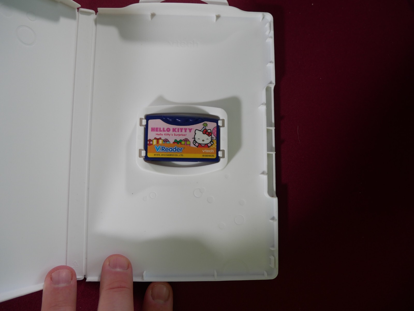 VTech V.Reader Hello Kitty's Surprise Interactive Reading Games 3-5 Years