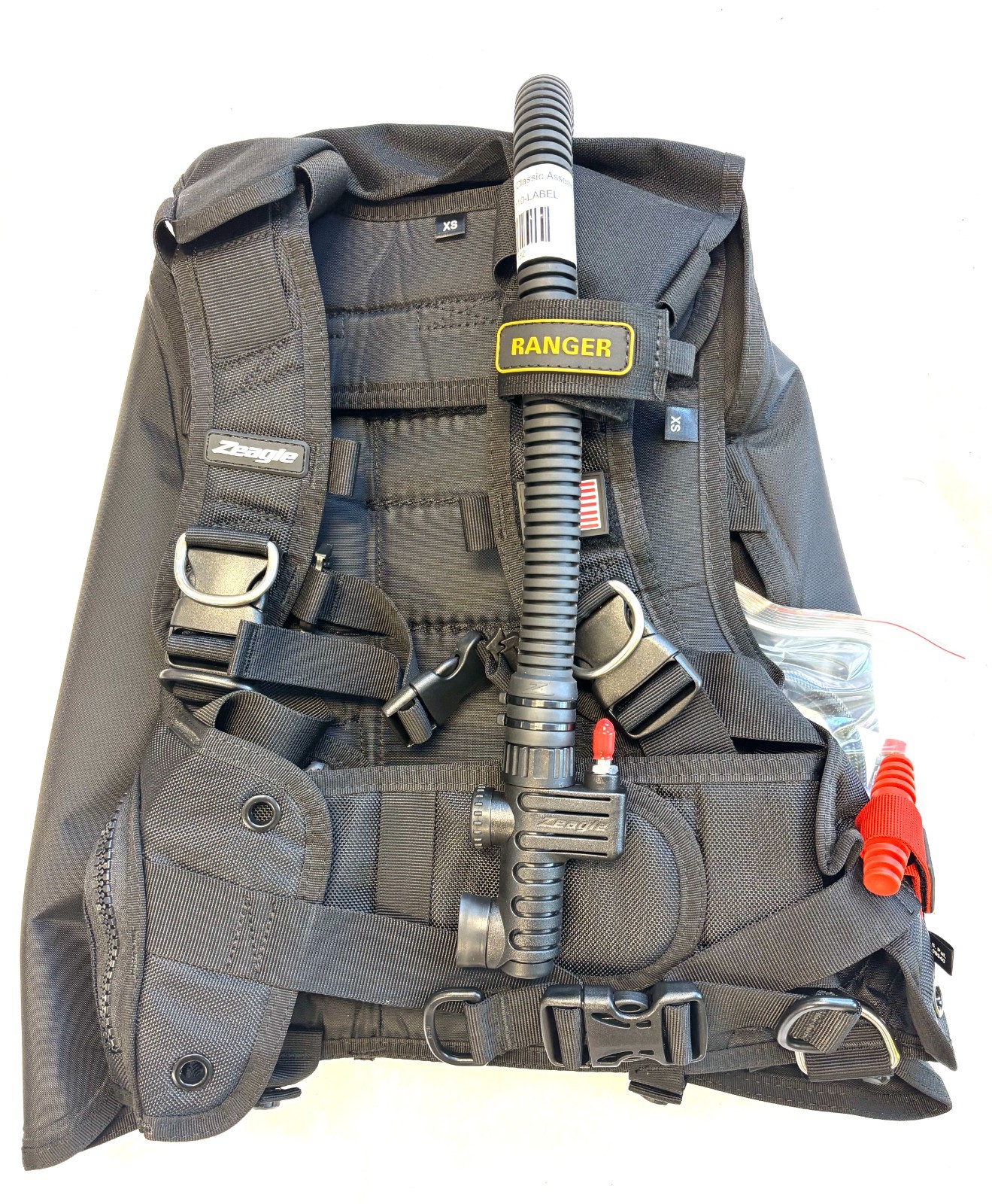 ZEAGLE RANGER Weight Integrated BCD Size Large