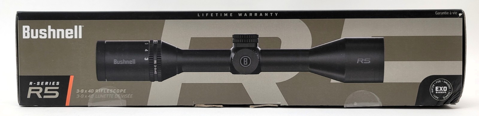 Bushnell R5 3-9x40mm Illuminated Multi-X Reticle Riflescope