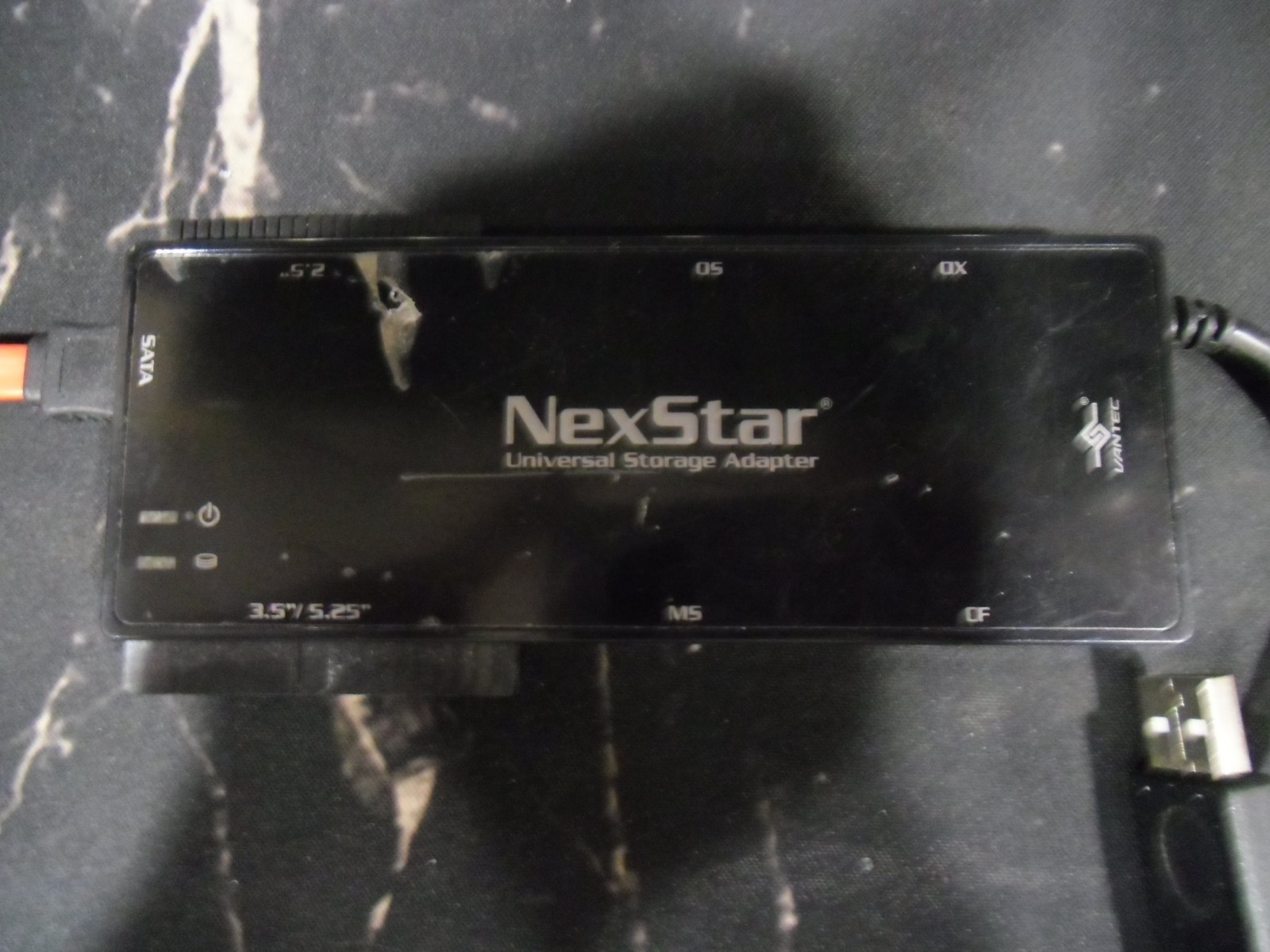 Vantec CB-ISATACR NexStar USB 2.0 Universal Storage Adapter 66 In 1 Card Reader