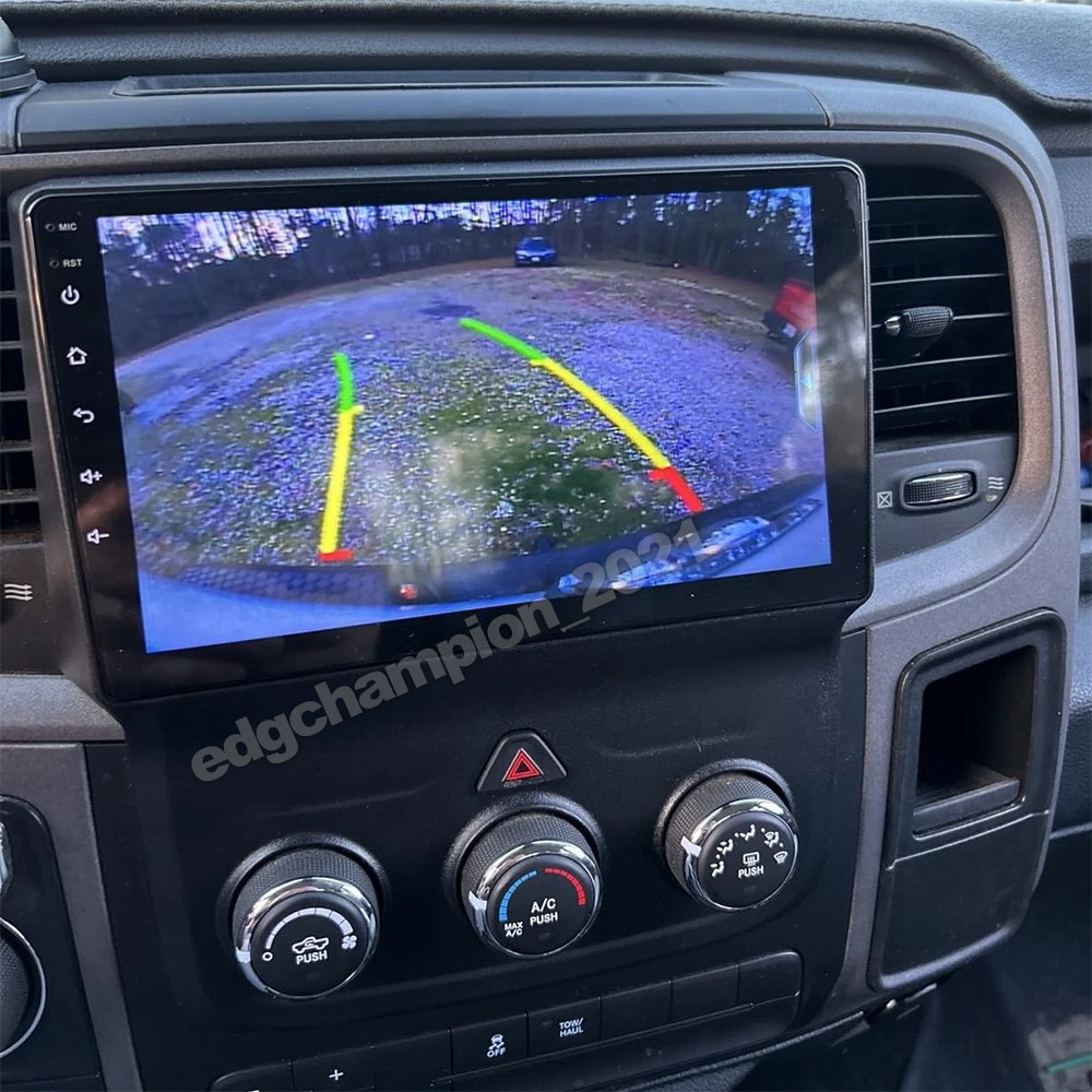 64G For 2013-2018 Dodge Ram 1500 2500 3500 Android Car Stereo WiFi Radio Carplay