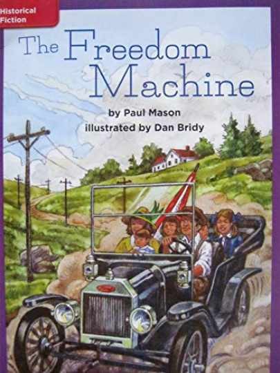 Reading Wonders Leveled Reader The Freedom Machine: - Spiral-bound - Very Good