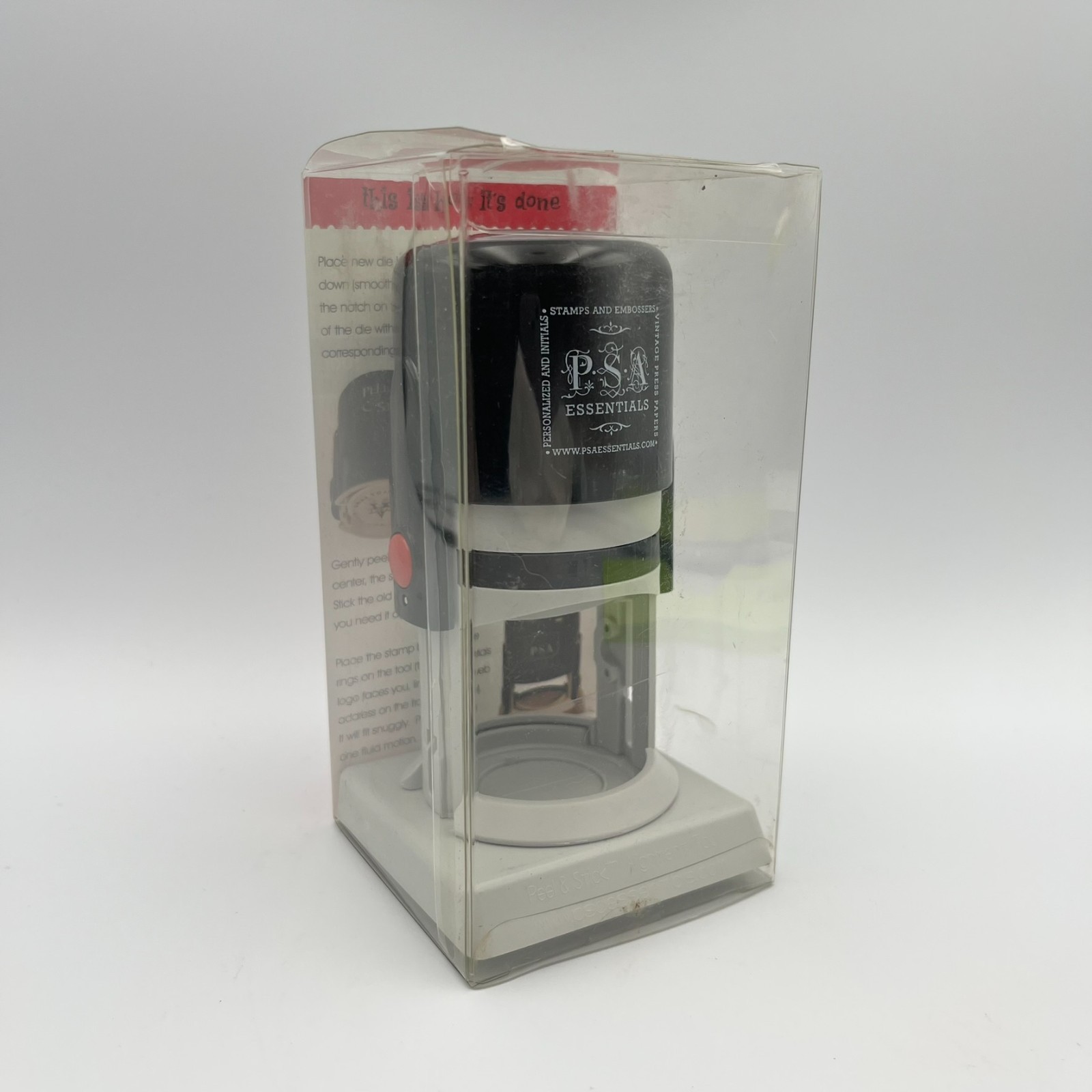 PSA Essentials Peel & Stick Stamp Body & Assembly Tool 2009