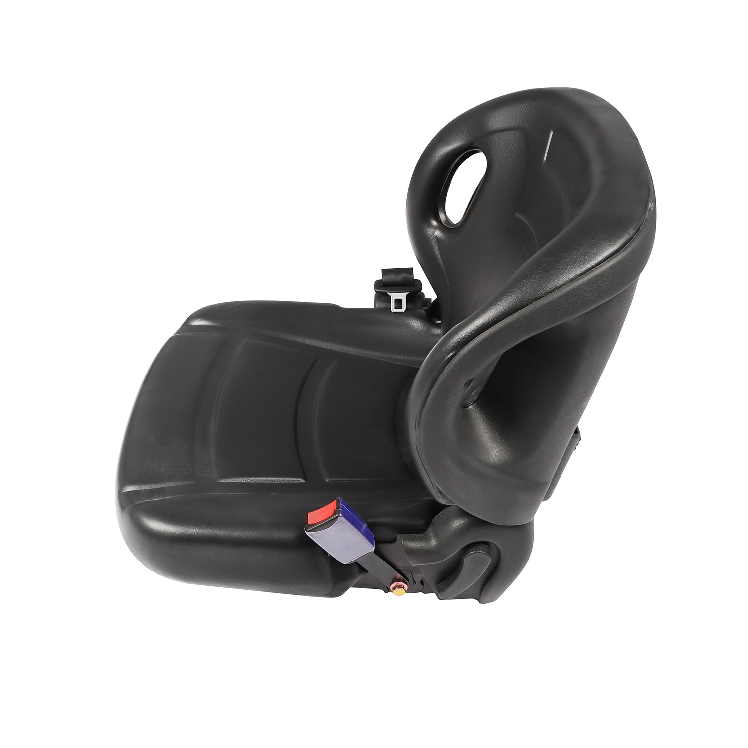 Universal Tractor Seat Wrap-around Forklift Seat Adjustable Back