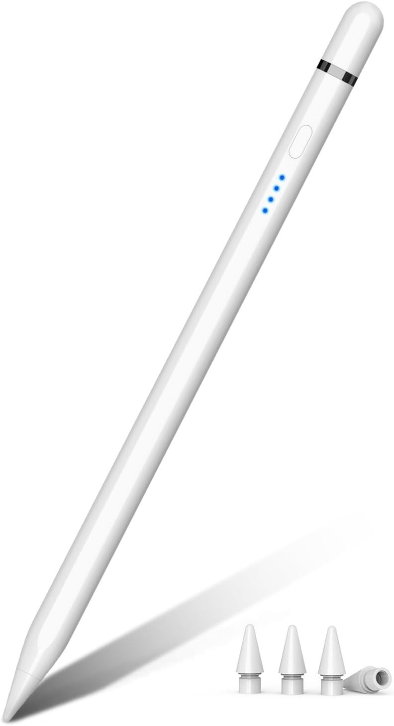 Pencil 1st Generation for iPad A16 (2026-2018), Pencil USB C Fast Charging