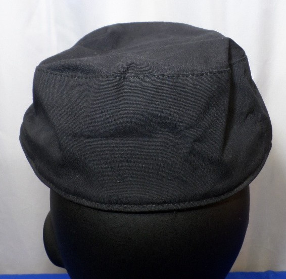 1979 USN U.S. NAVY BANCROFT BLUE BLACK UNIFORM CAP HAT 7 1/4