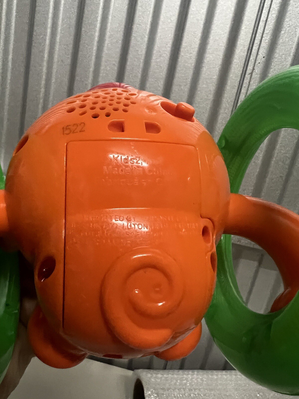 Bright Starts Rolling Monkey Electronic Battery Rolls Moves Working