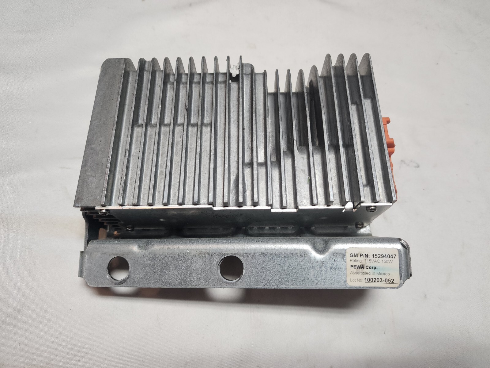 2008 - 2012 GMC Acadia Power Inverter Control Module 15294047