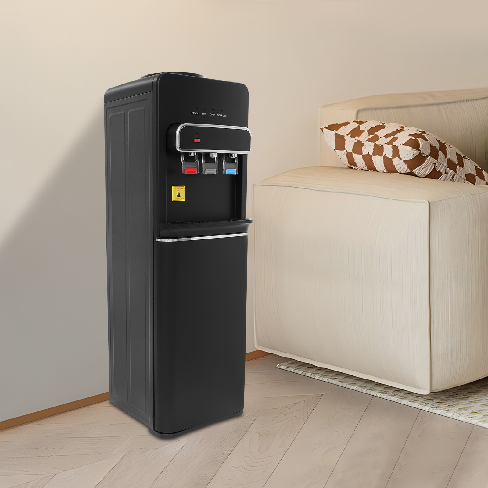 Water Dispenser, Bottom Loading Water Cooler Dispenser for 5 Gallon Bottles
