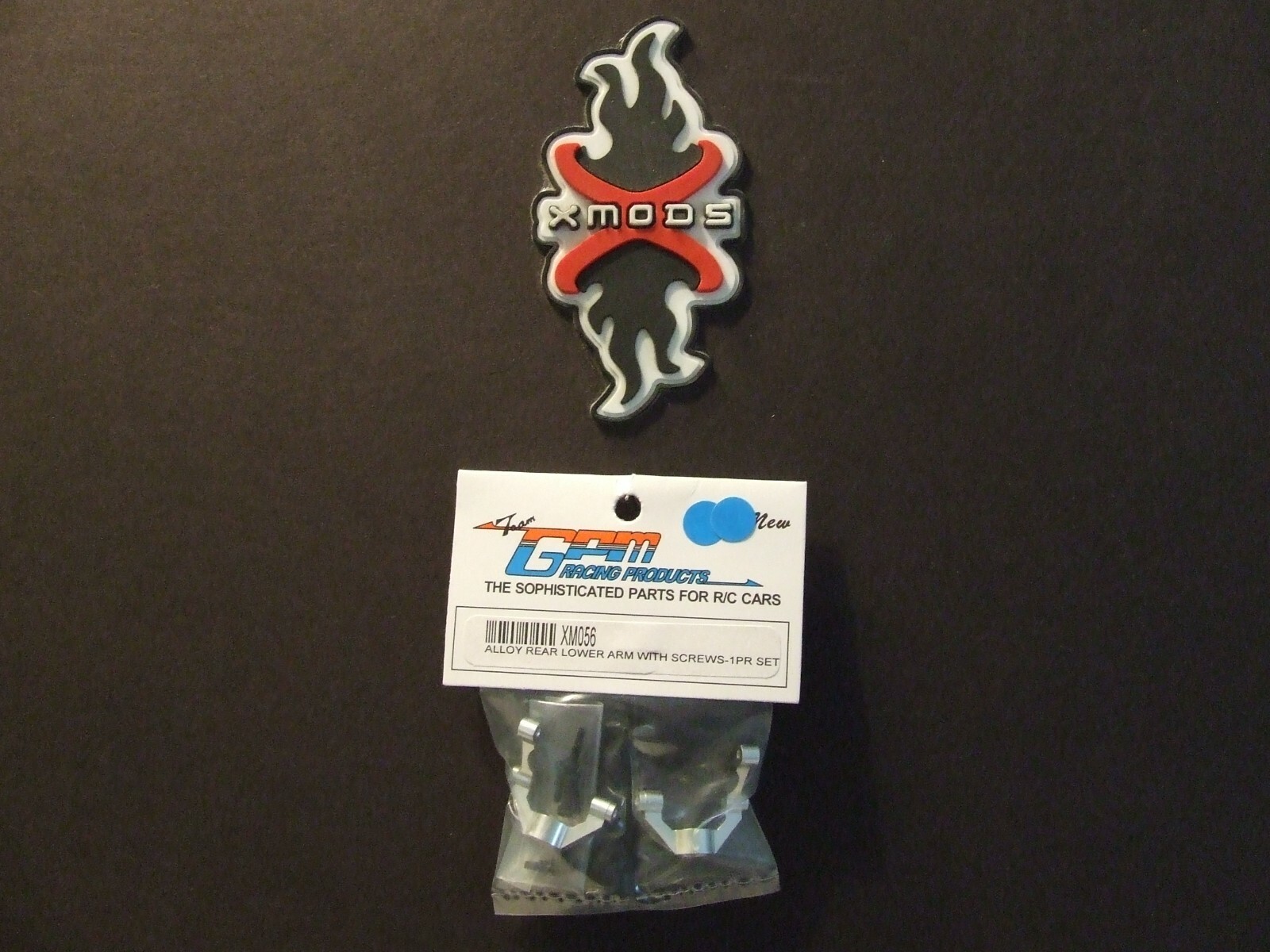 ***XMODS GEN 1 GPM ALUMINUM REAR LOWER ARMS XM056 SILVER NEW ***