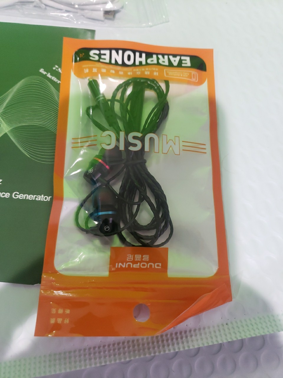 Schumann Resonance Generator Adjustable Frequency Solfeggio Wave Emitter Audio