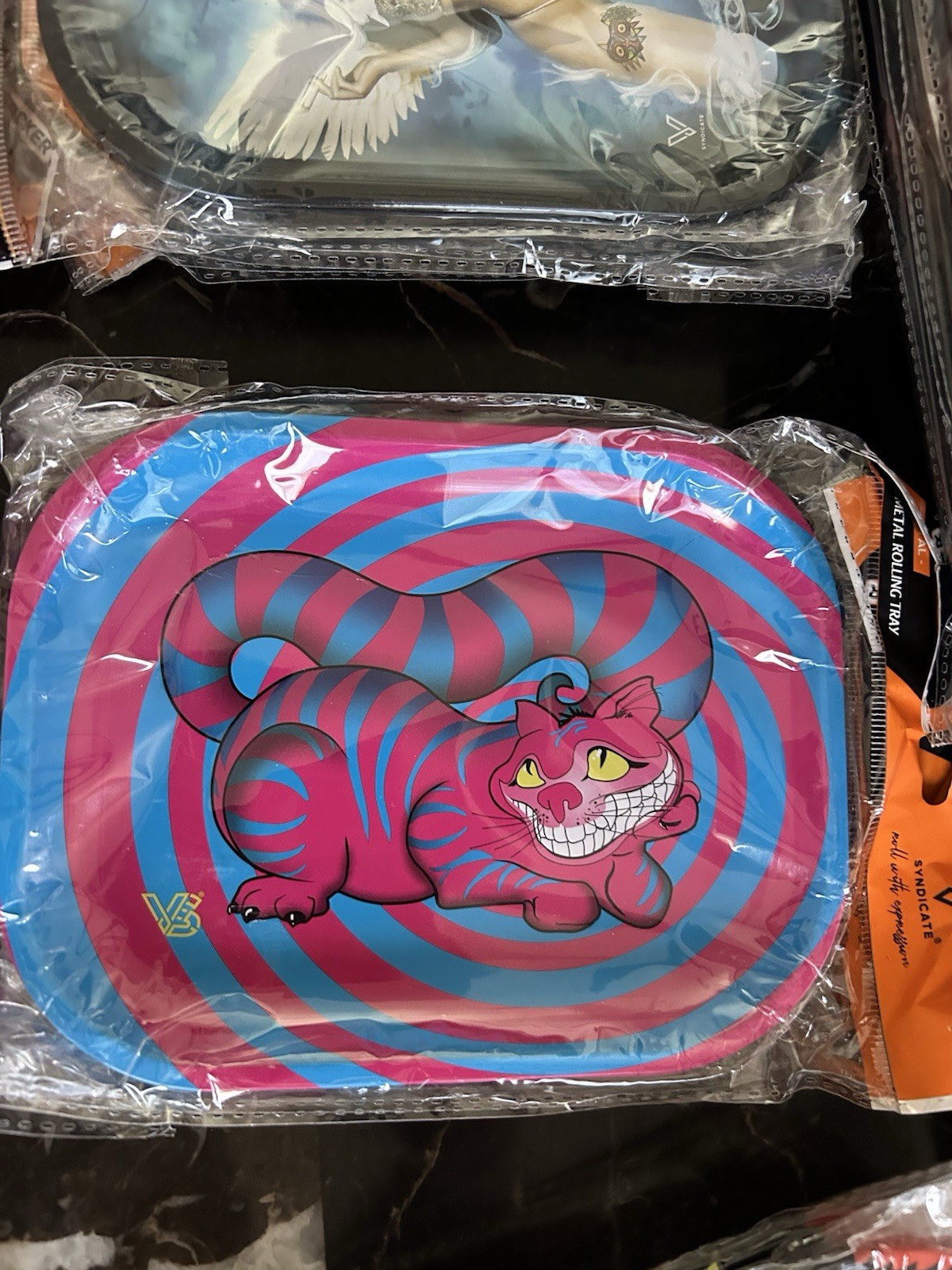 Lot of 20 Rolling Tray Bundle Various Sizes and Styles