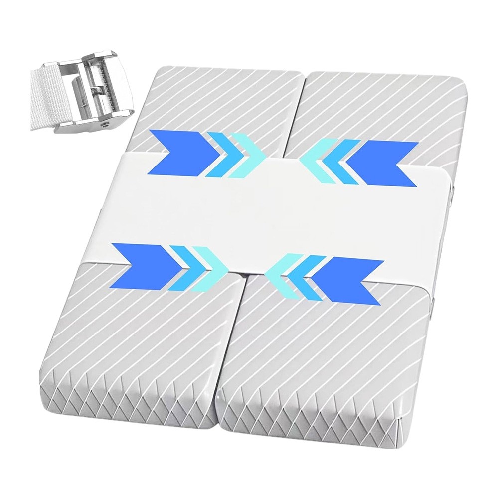 Bed Bridge Twin to ,Long Bed Converter with Metal Button and Fixing5713