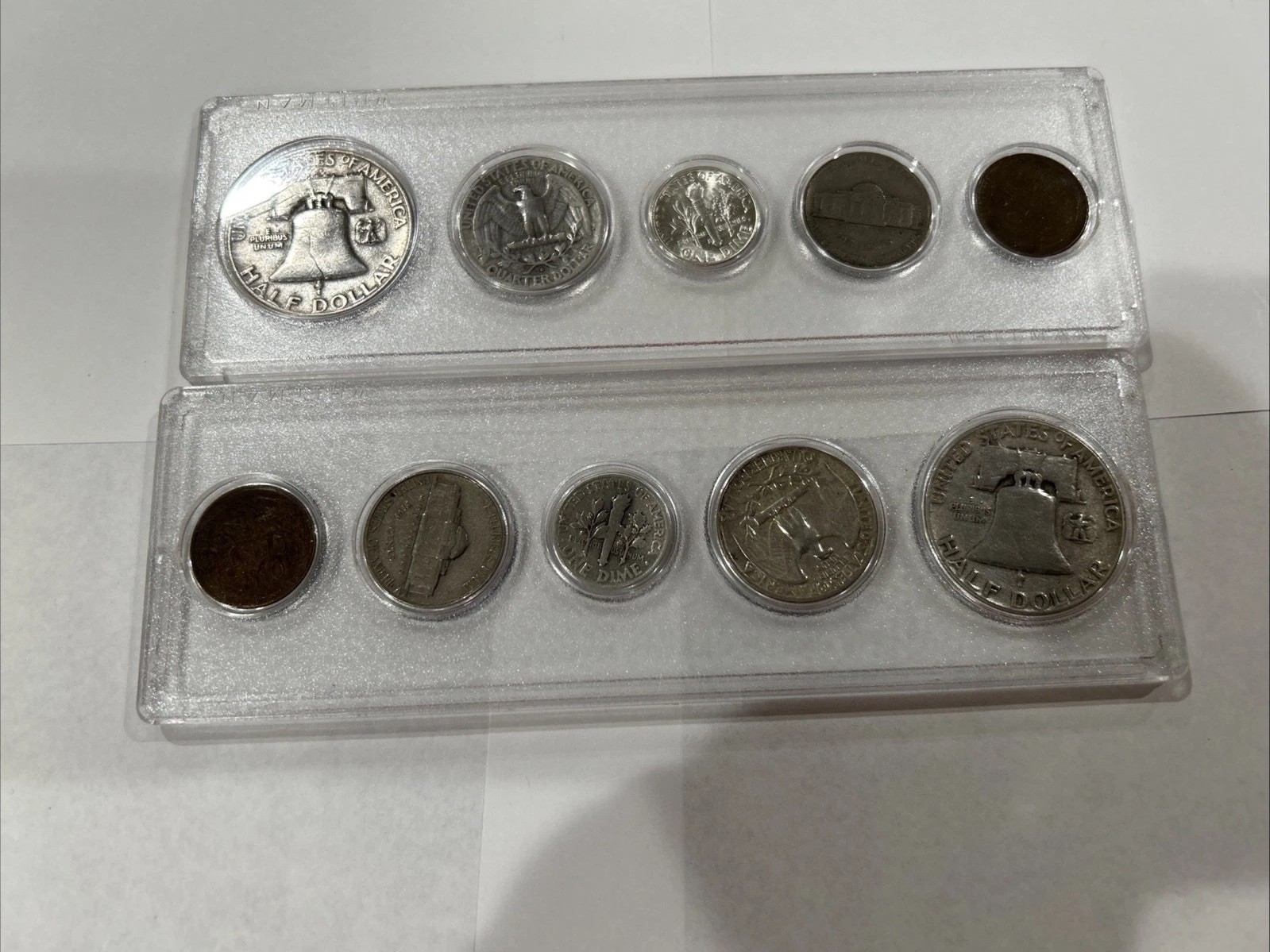 1951 & 1952 SETS-90 % SILVER.