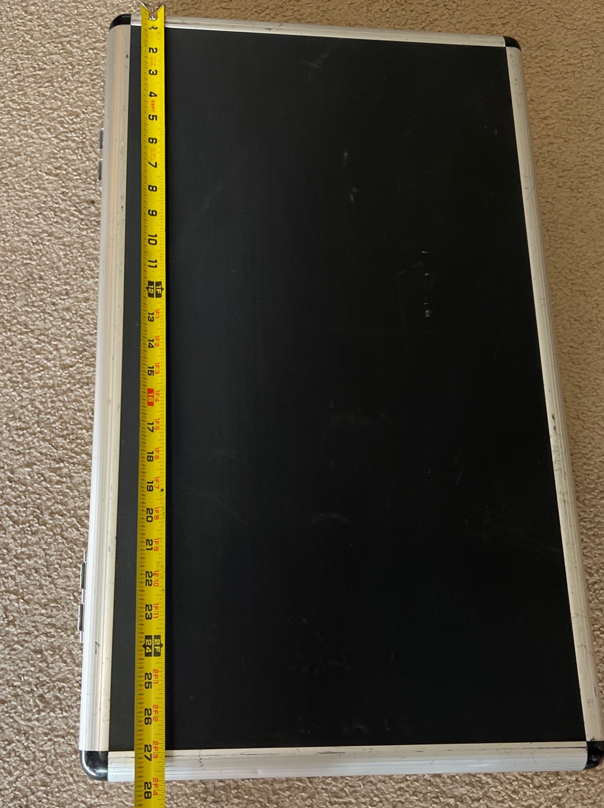 American DJ PRO-DJ1, DJ2 & Q-Deck In Case - Untested