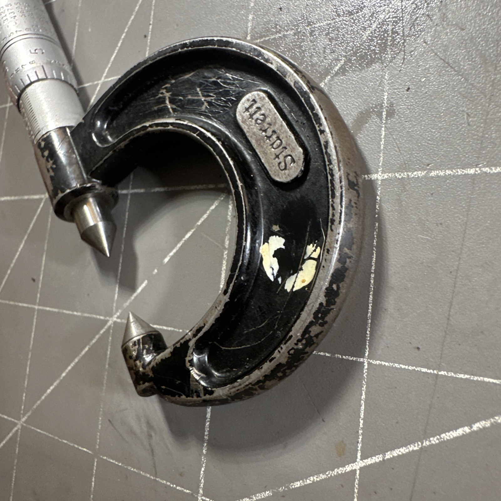 Starrett Micrometer 210 A 0-1 Made In USA