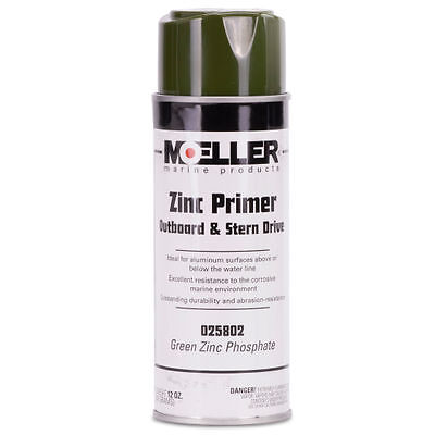 Moeller 025802-1 Zinc Phosphate Green Primer