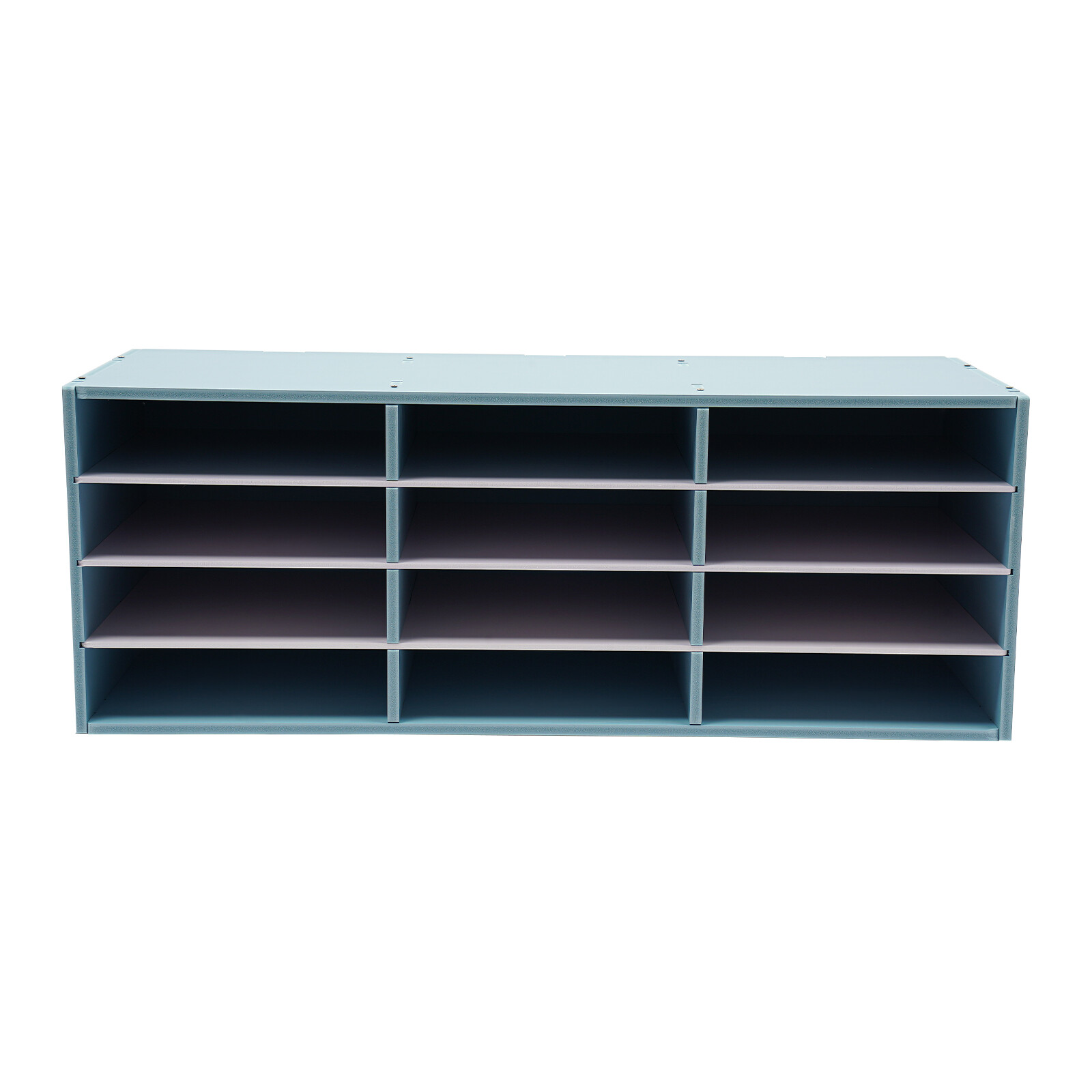 PVC Desk File Organizer Tray Desktop Paper Sorter Letter Shelf Rack For Office