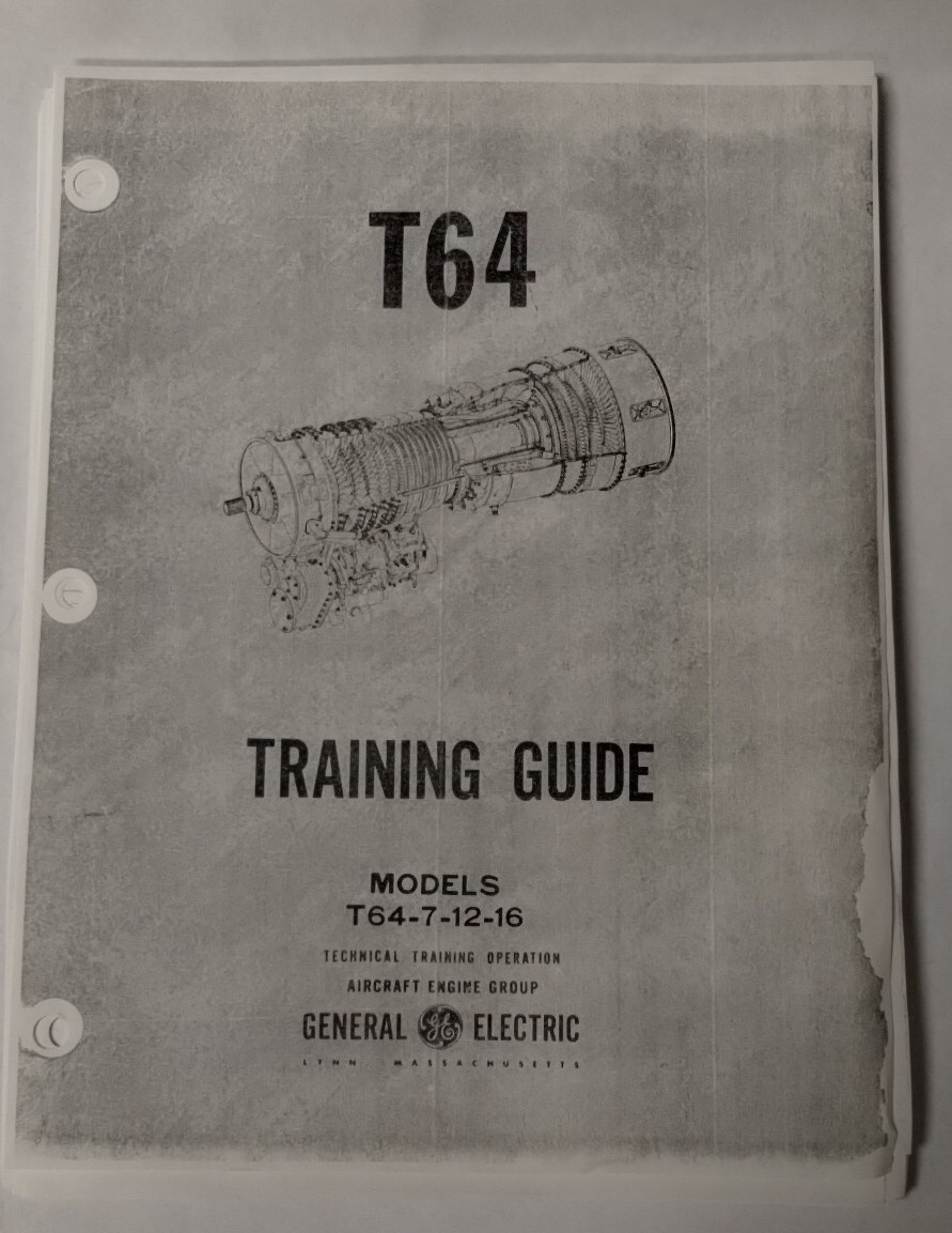 General Electric Models T64-7-12-16 Training Guide-Copy in color