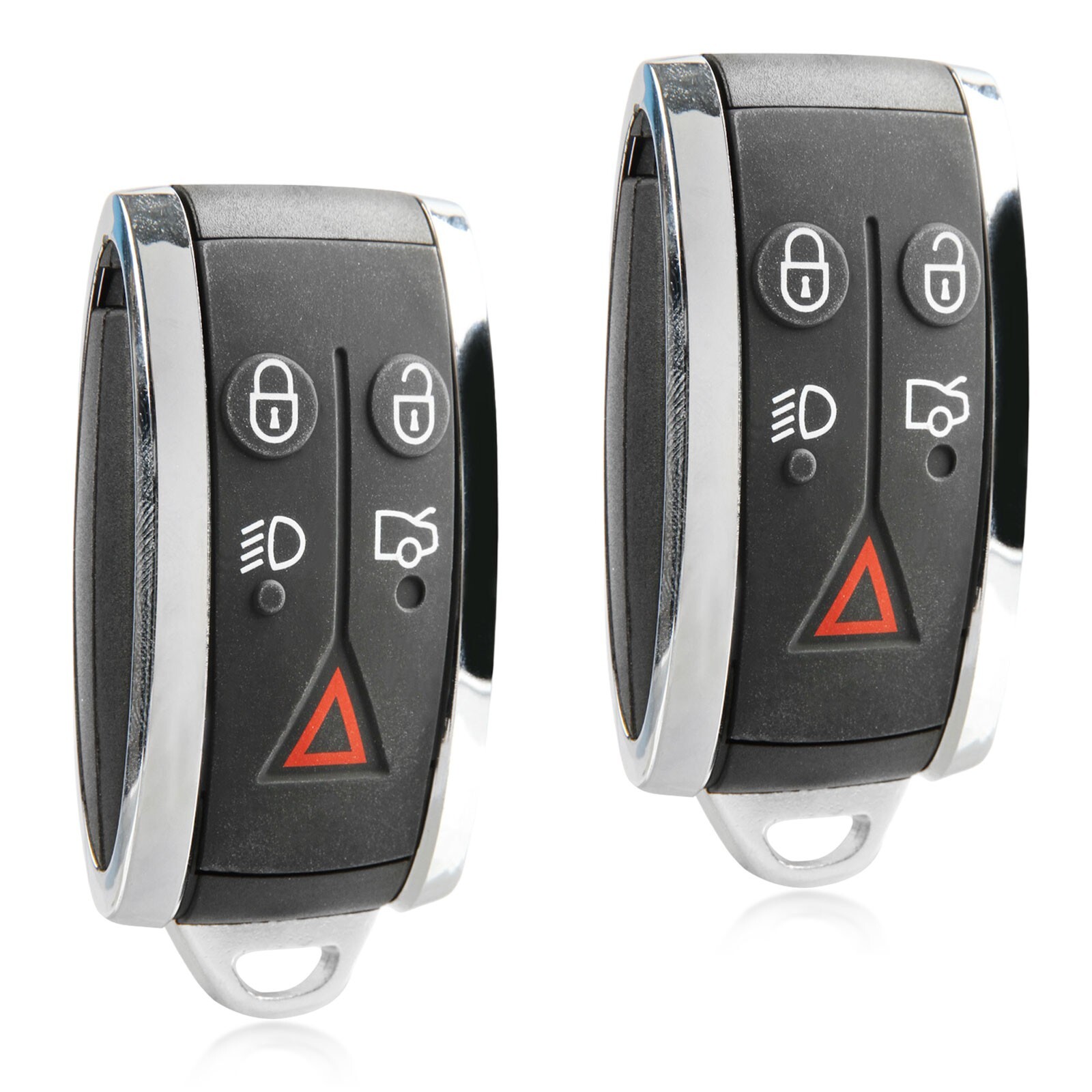 2 Key Fob Remote for 2009-2015 Jaguar XK XKR XF 6W83 15K601 EB KR55WK49244